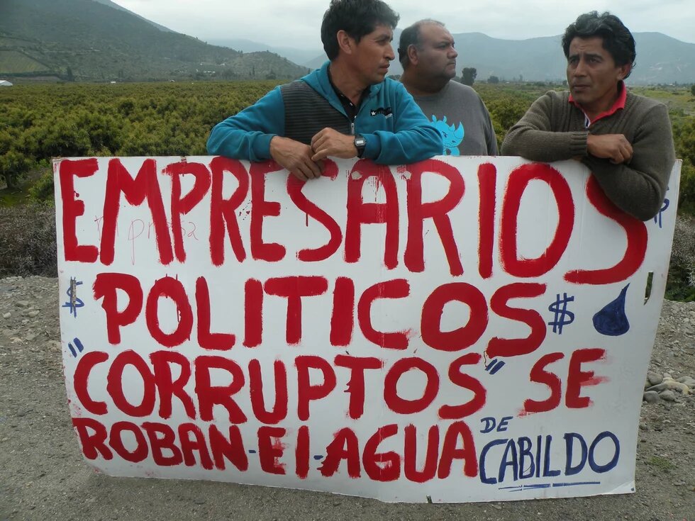 En defensa por el Derecho al Agua.