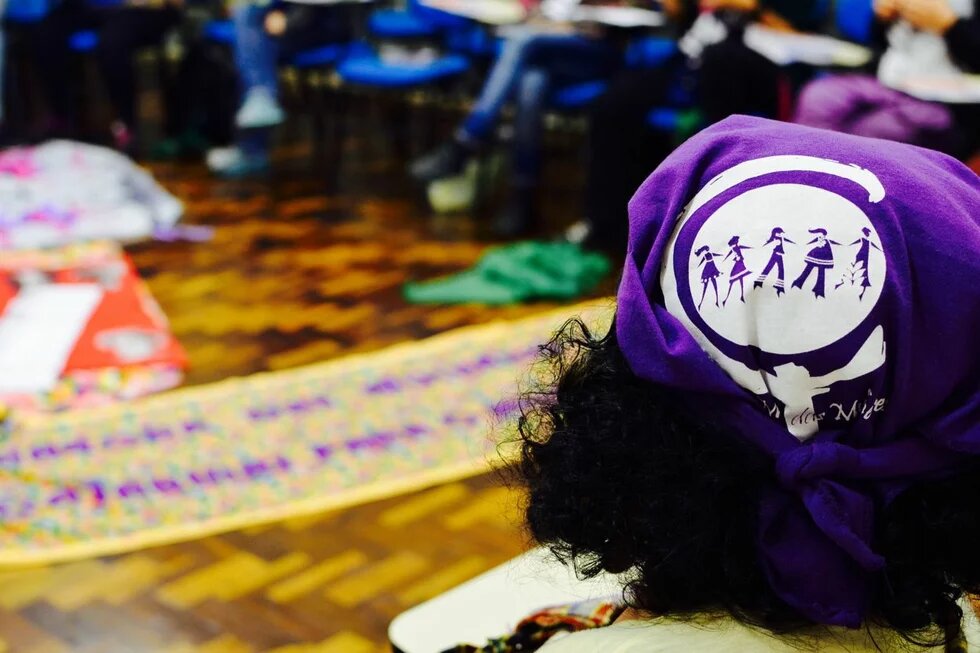 IV Ação Internacional da MMM > Primavera pelo direito ao corpo e à vida das mulheres