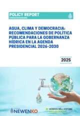 Recomendaciones de política pública para la gobernanza hídruca en la agenda presindecial 2026-2030 