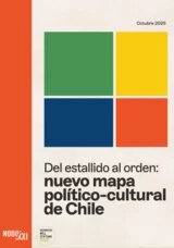 Del estallido al orden: Nuevo mapa político cultural de Chile 