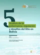 análisis de la gobernanza, regulacióin y desafíos del litio en Bolivia 